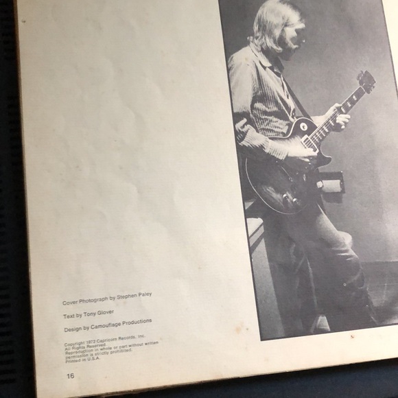 Duane Allman An Anthology Double Vinyl Lp Set '72 - Picture 8 of 13